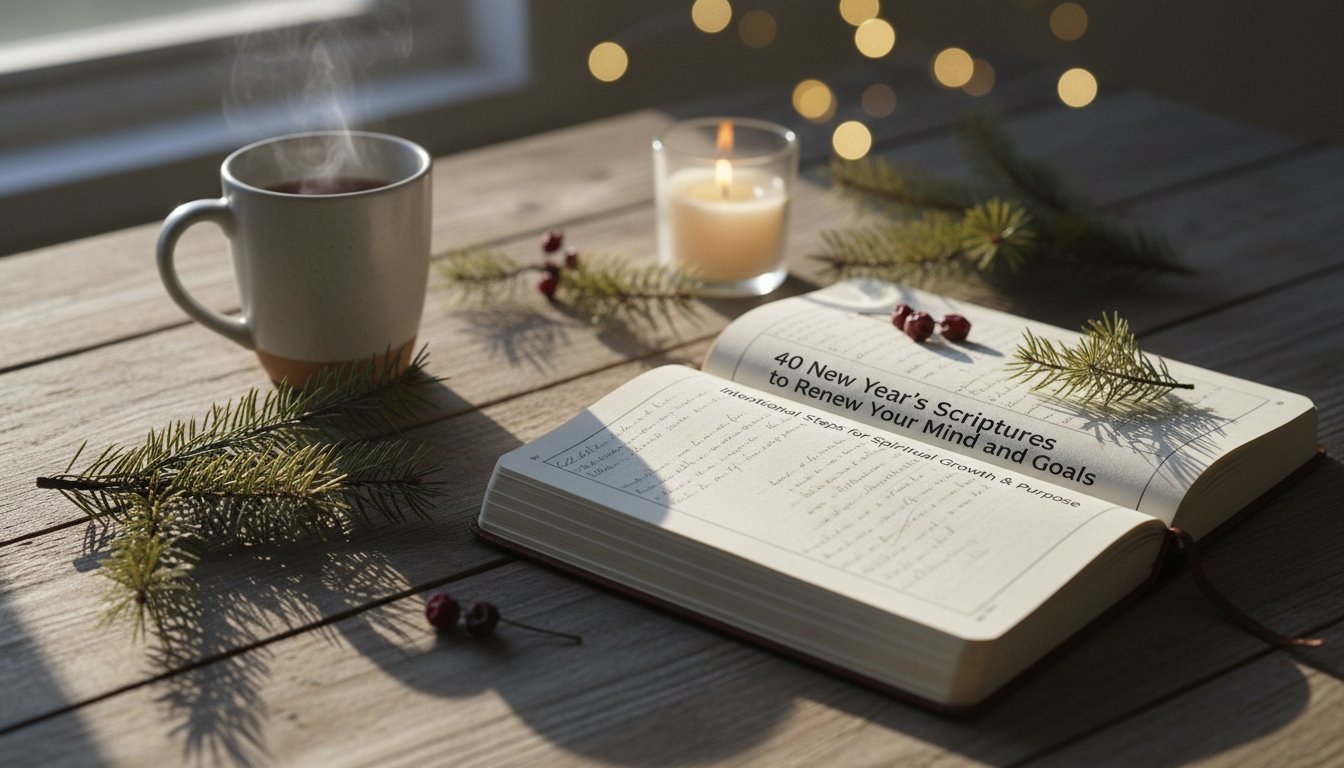 new year s scriptures renew mind goals