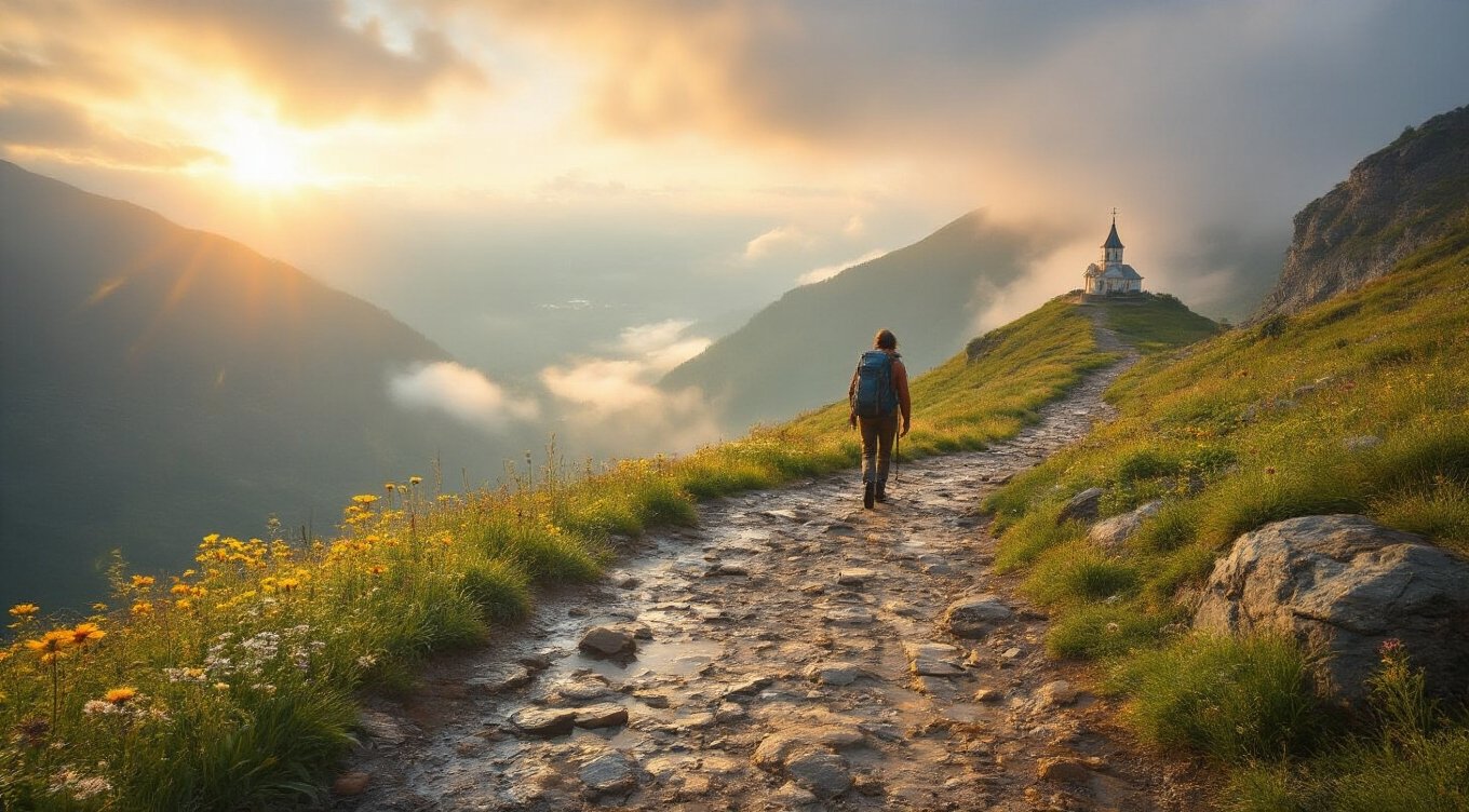 persevere through hardship with eternal perspective