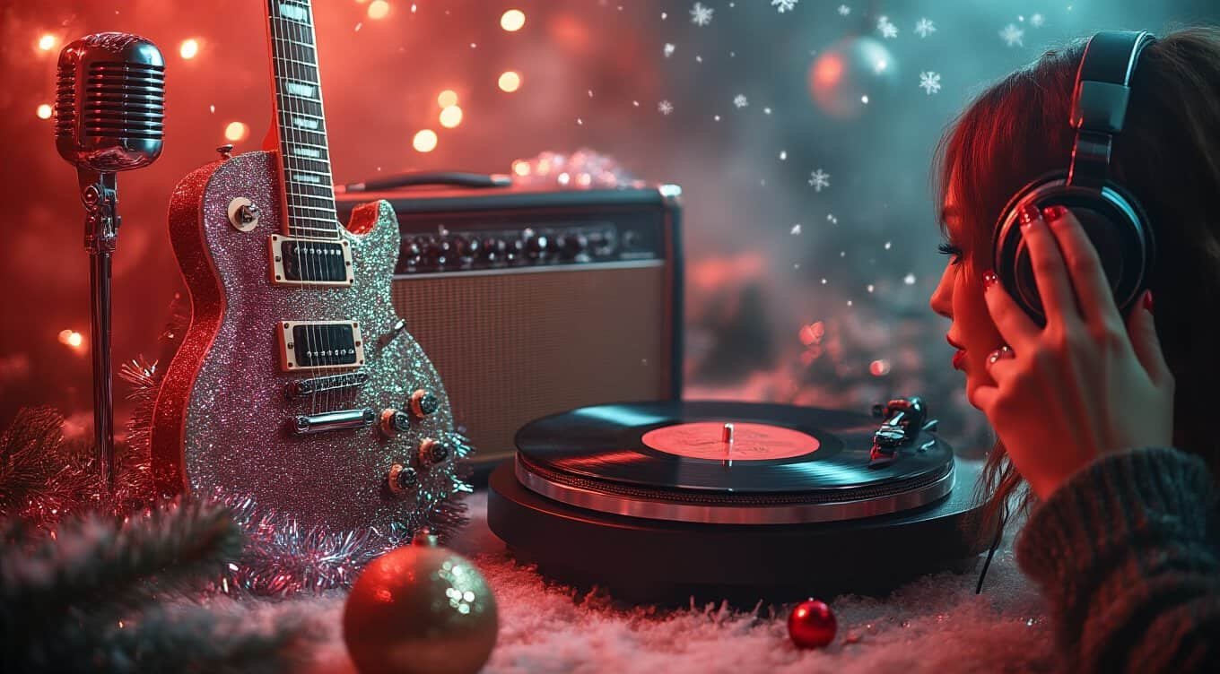 pop rock christmas cultural phenomena