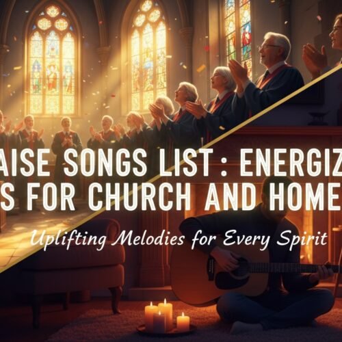 Praise Songs List Energizing Tracks for Church and Home My Bible Song 2026 praise songs energizing church home