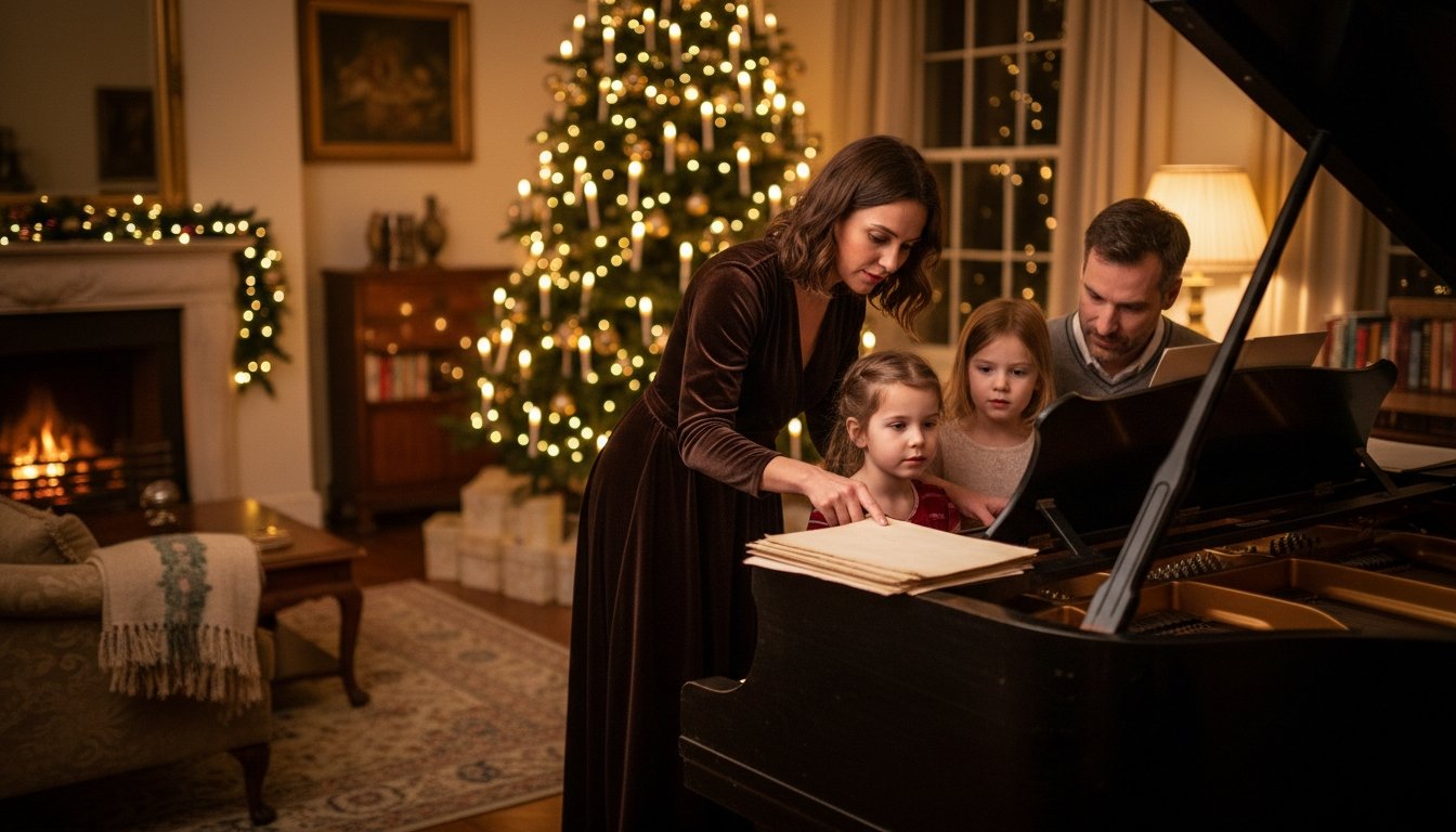 printable carols for family sing alongs