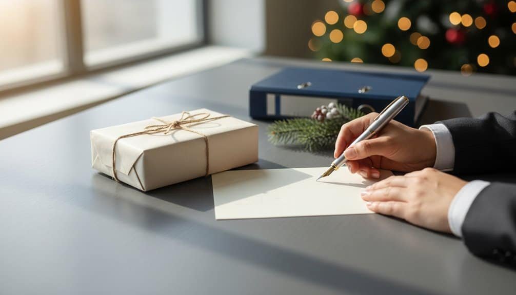 professional respectful holiday greeting