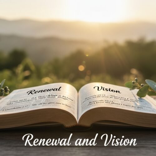 Bible Passages for the New Year: Readings for Renewal and Vision My Bible Song 2026 readings for renewal and vision