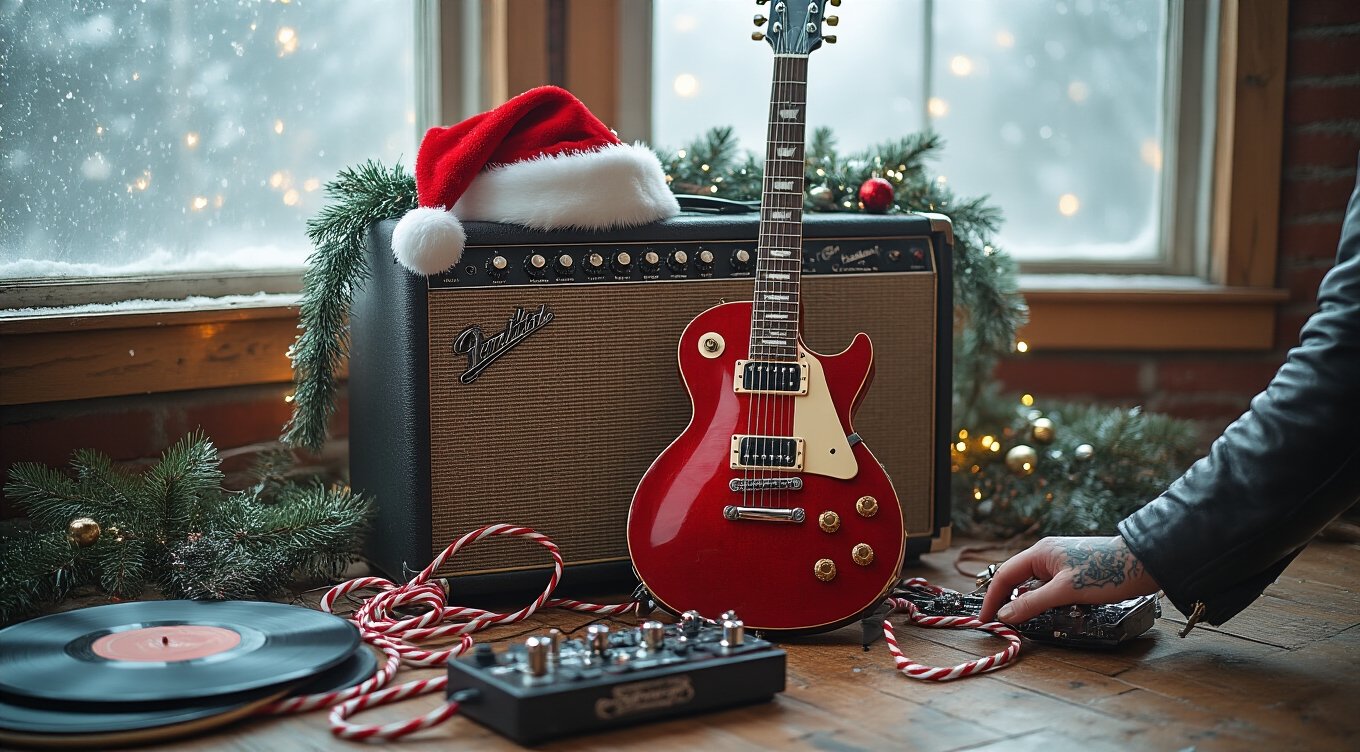 rock alternative holiday anthems