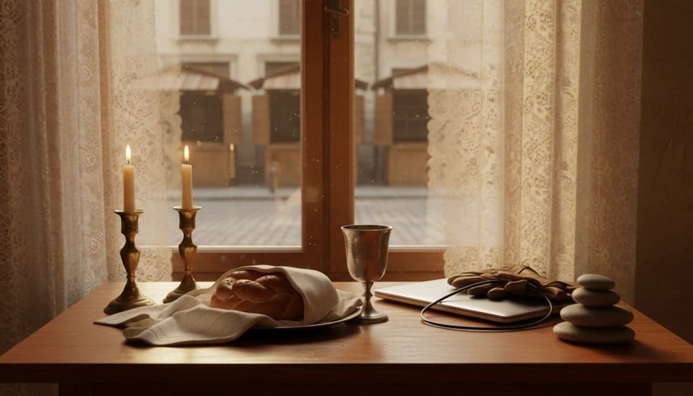 Ten Commandments in Bible Verses: Exact Text and Context My Bible Song 2026 Brighten your faith with a peaceful prayer space featuring candles, a Bible, and altar elements for spiritual reflection. Perfect for worship and devotion in a cozy, sunlit setting.