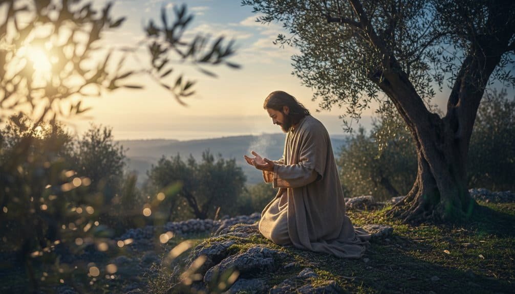 sacred solitude like jesus