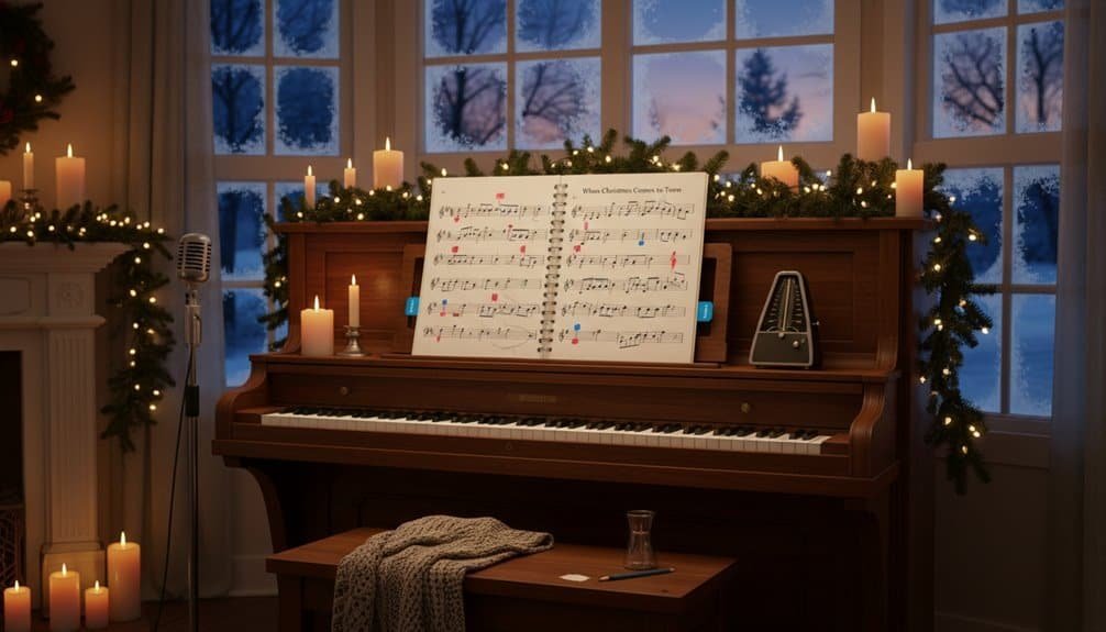 Brighten your holidays with peaceful Christmas piano music and seasonal candles for spiritual and festive ambiance.