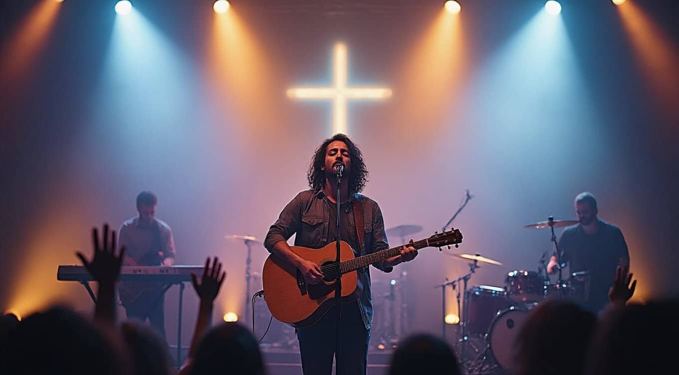 sophisticated theologically rich rhythmic modular anthems