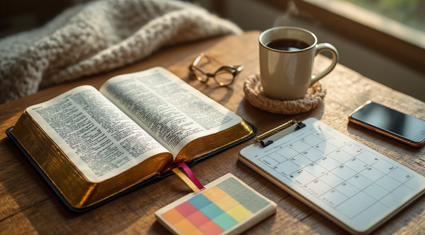 tailored bible reading for life stage