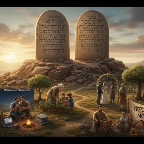 ten commandments essential guidance