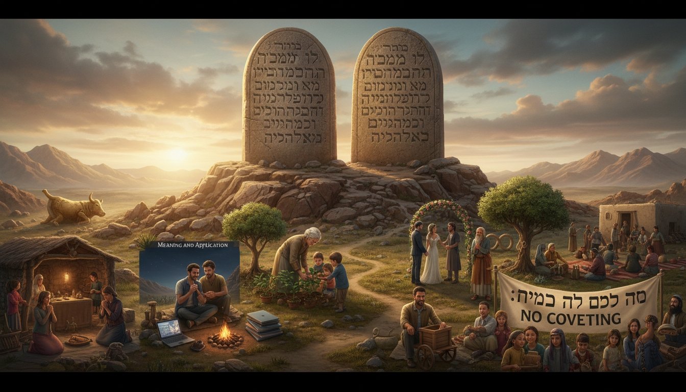 ten commandments essential guidance