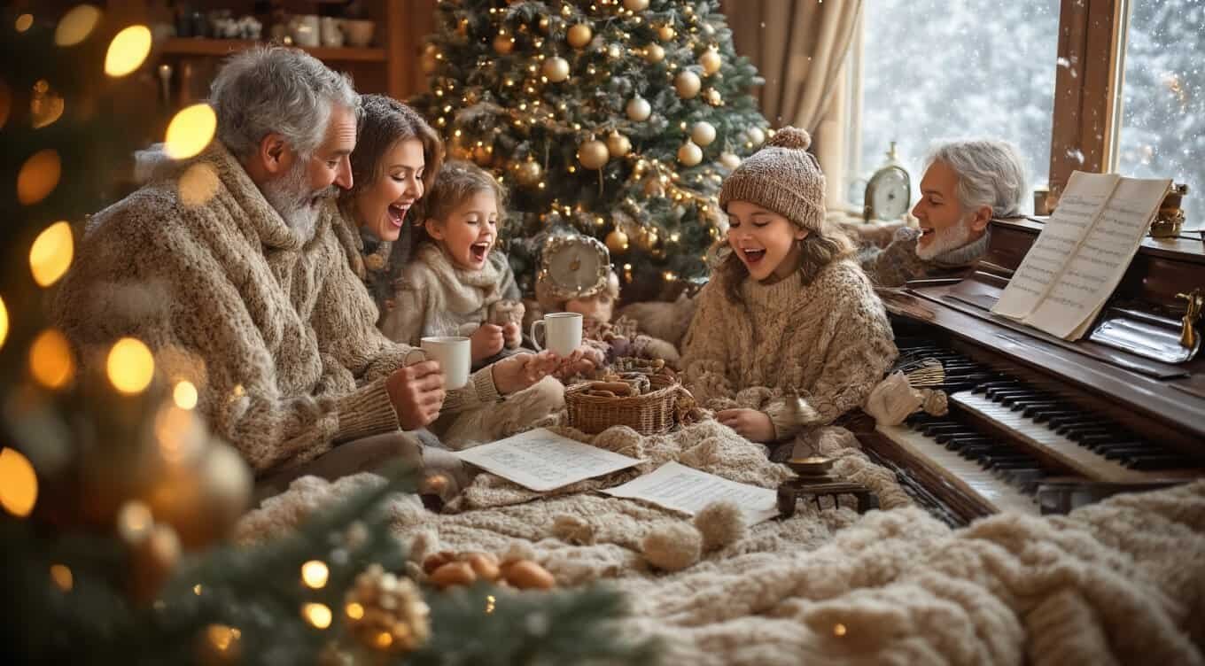 timeless accessible participatory foundational christmas carols