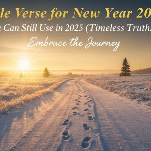 Bible Verse for New Year 2023 You Can Still Use in 2025 (Timeless Truths) My Bible Song 2026 timeless truths for any year