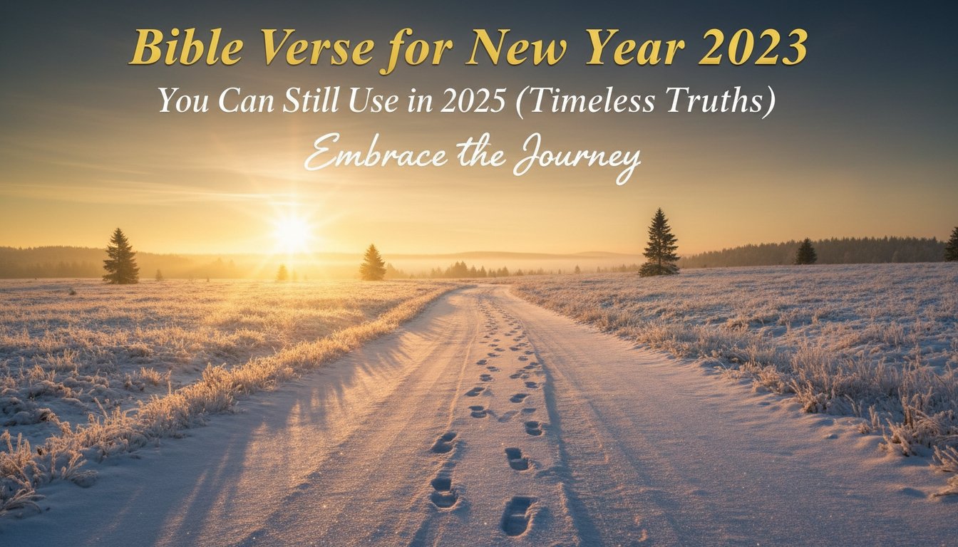 timeless truths for any year