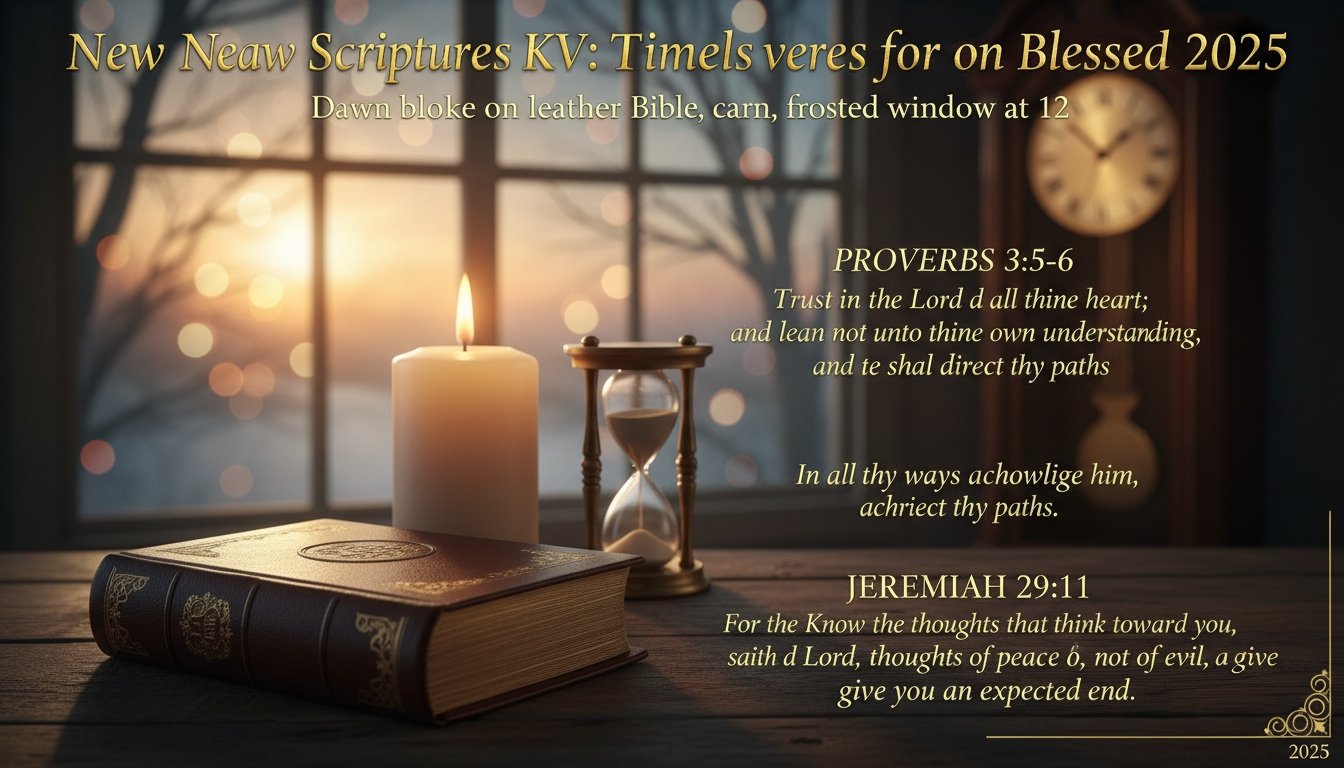 timeless verses blessed new year