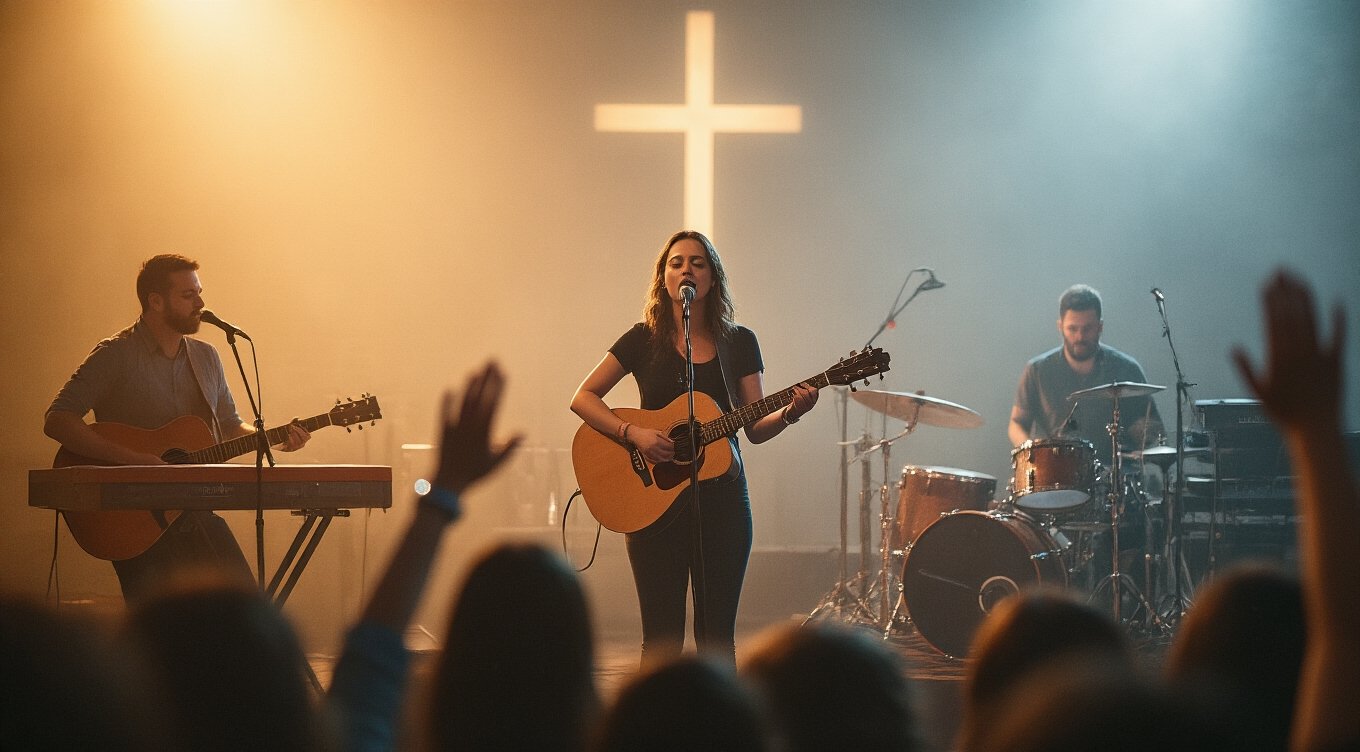 transformative worship centered contemporary christian music
