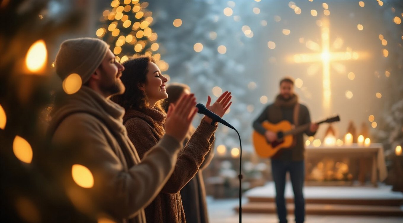 unified voice of celebration proclaims christ s reign