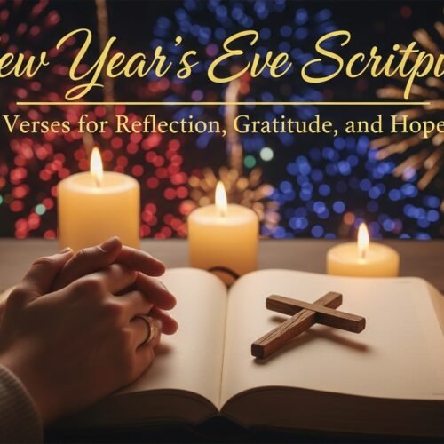 New Years Eve Scripture Verses for Reflection, Gratitude, and Hope My Bible Song 2026 verses for new year s reflection