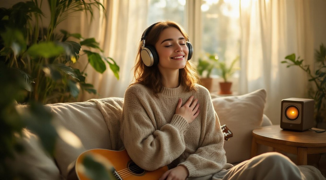 worship music transforms emotional perspective