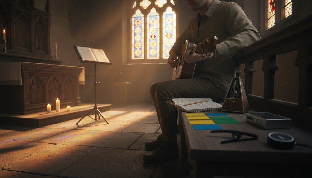 worship song architecture divine purposeful flowing