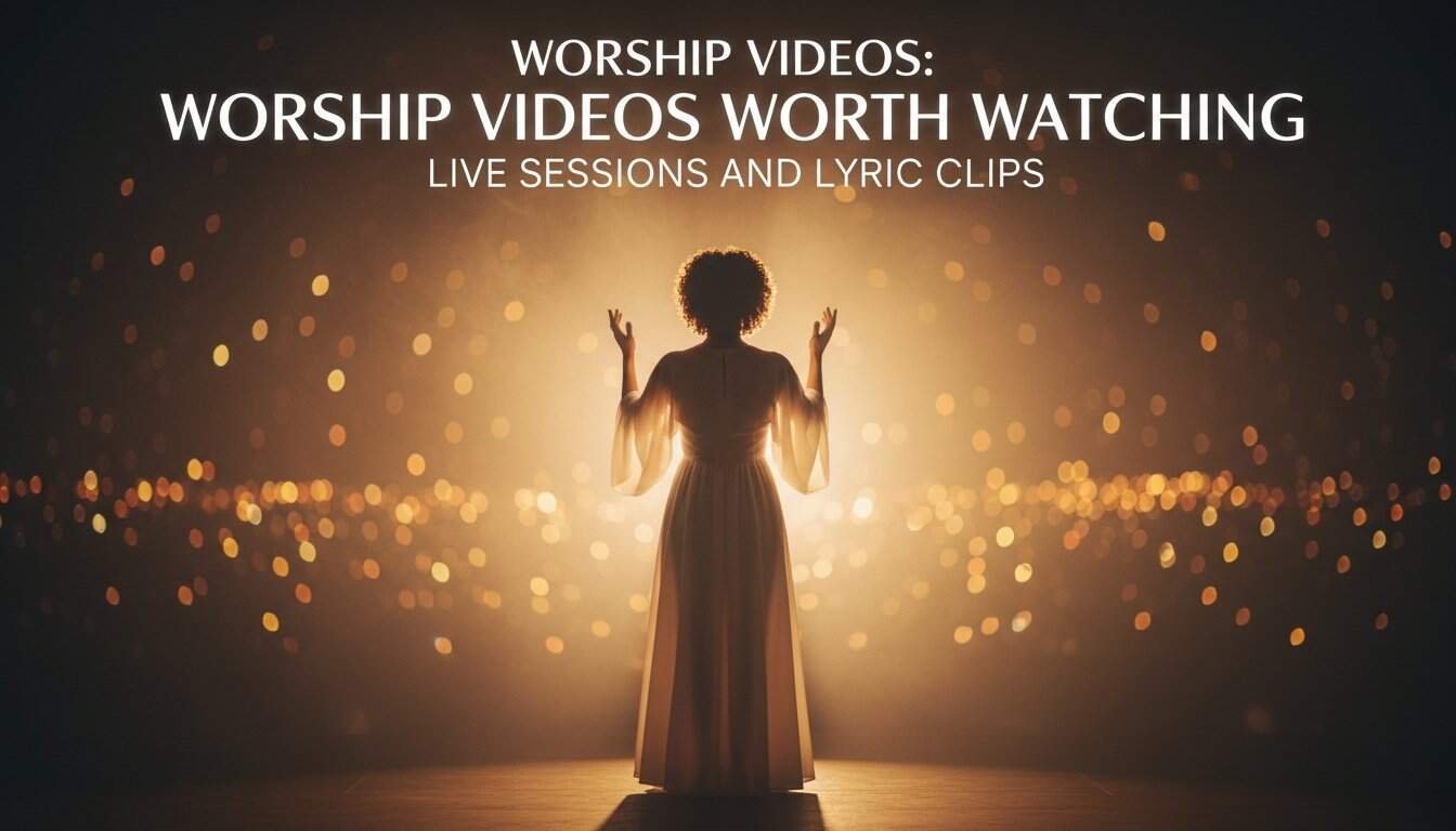 Inspirational worship videos for faith and praise, featuring live sessions and lyric clips to enhance spiritual experience and devotion.