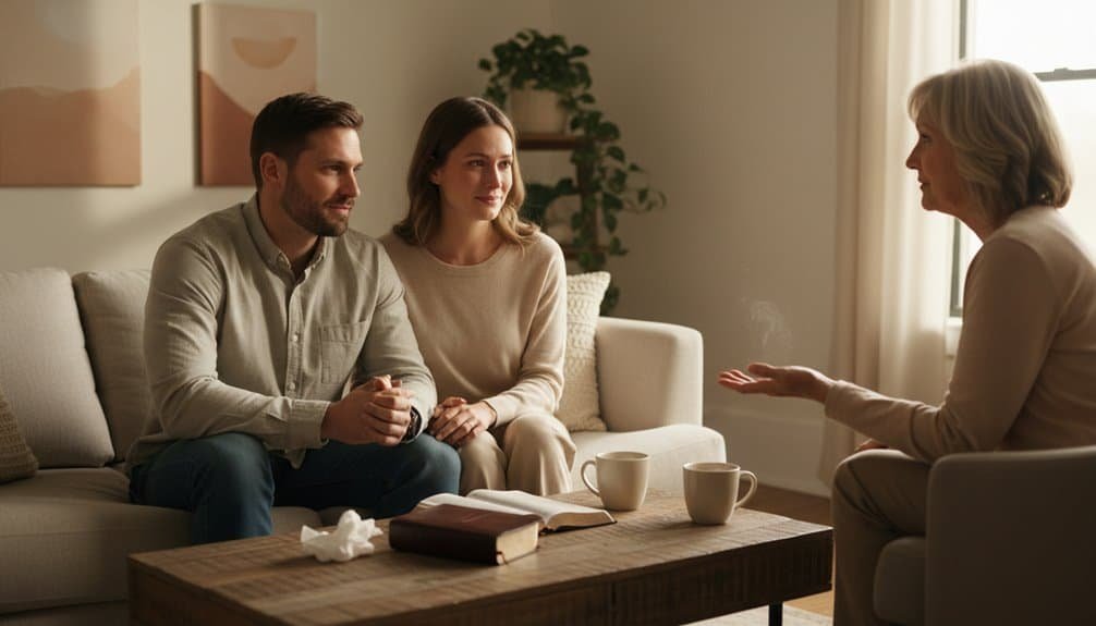 active listening daily check ins practical support