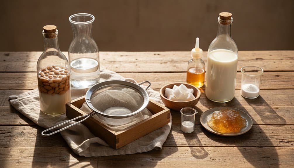 almond milk ingredient compliance matters