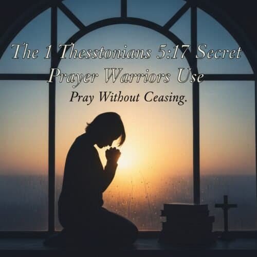 The 1 Thessalonians 5:17 Secret Prayer Warriors Use My Bible Song 2026 Praying without ceasing, faith, church, spiritual, devotion, Christian, Bible, worship, prayer warrior, scripture, religious, hope, meditation, god, prayer prayer prayer, faith in God, God's word.
