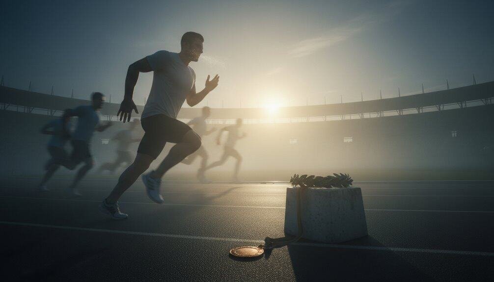 athletic discipline for believers endurance