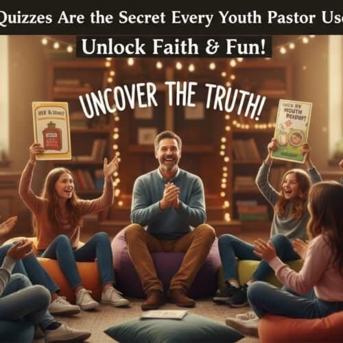 Engaging Bible quizzes for youth, designed to unlock faith and fun. Perfect for Sunday school or youth group activities. Explore biblical truths through interactive game sessions.