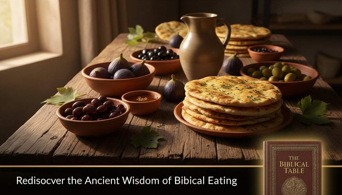 Discover biblical eating and nutrition inspired by scripture, featuring traditional dishes and healthy meal ideas rooted in biblical wisdom and heritage.