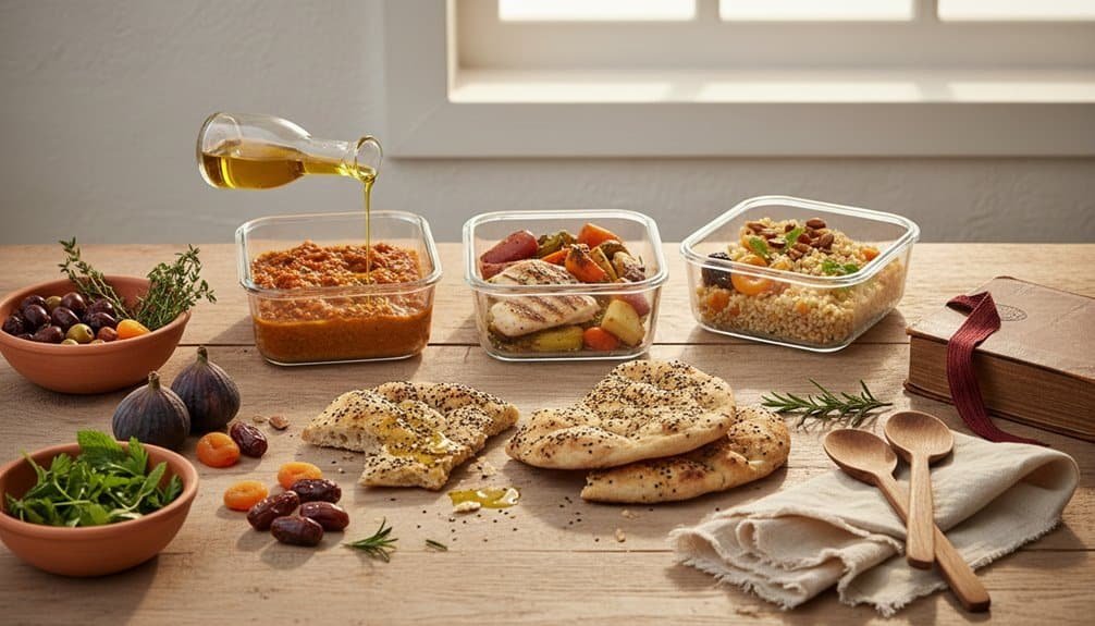 biblical fasting inspired meal planning