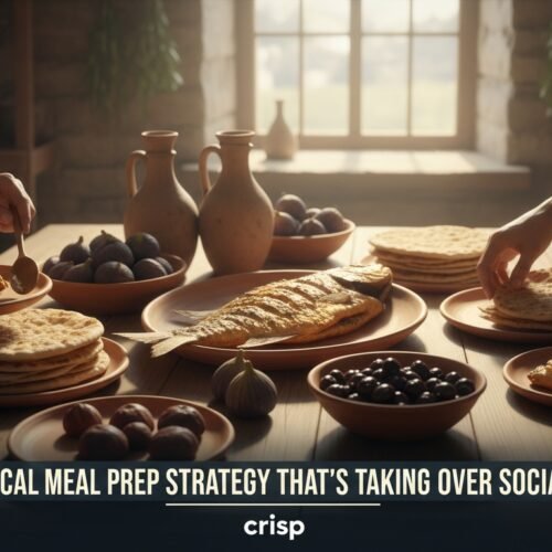 The Biblical Meal Prep Strategy That's Taking Over Social Media My Bible Song 2026 biblical meal prep trend