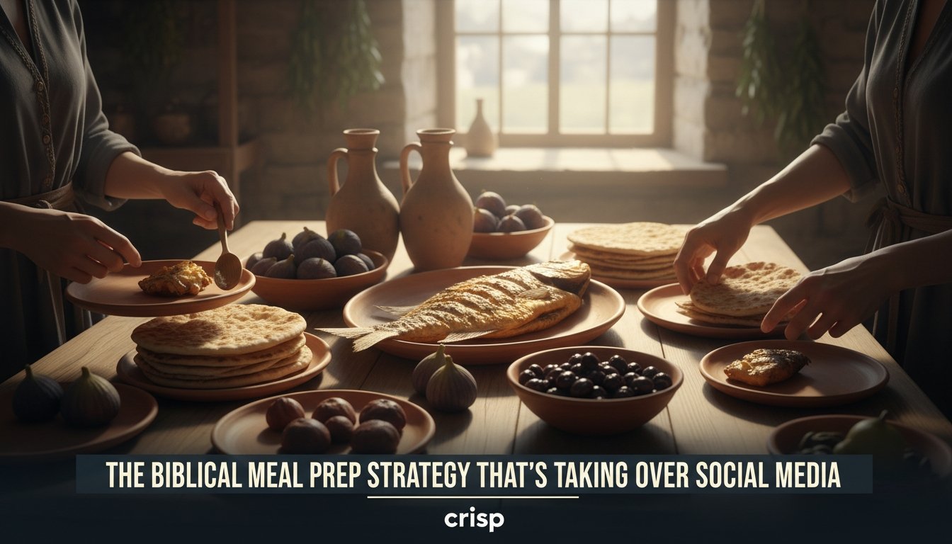 biblical meal prep trend