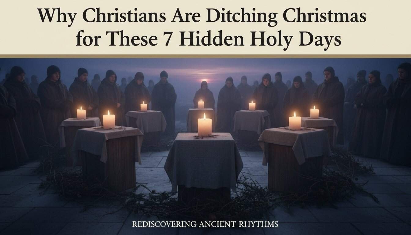 Candles, prayer, reflection, ancient rhythms, Christmas, spirituality, Christian traditions, sacred moments, festive worship, holy season, religious observance, Christmas spiritual meaning, devotional practices, spiritual reflection, Christian faith, sacred holiday, contemplative worship, spiritual journey, biblical celebrations.