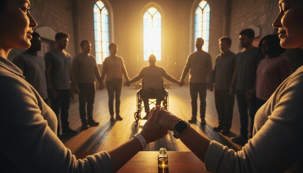 confession and intercession heal