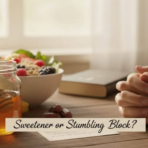 Sweetener or Stumbling Block? Exploring the health and dietary impact of honey and sugar alternatives with a reflective focus.