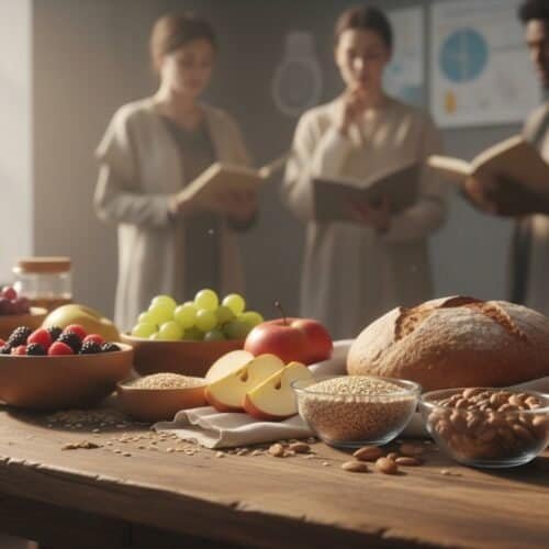 Children singing Bible songs at church.