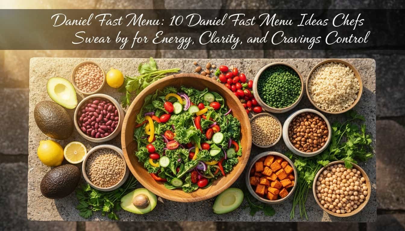 A vibrant and healthy vegetable salad with fresh greens, tomatoes, cucumbers, and peppers, complemented by assorted grains and legumes, ideal for nutritious eating and wellness.