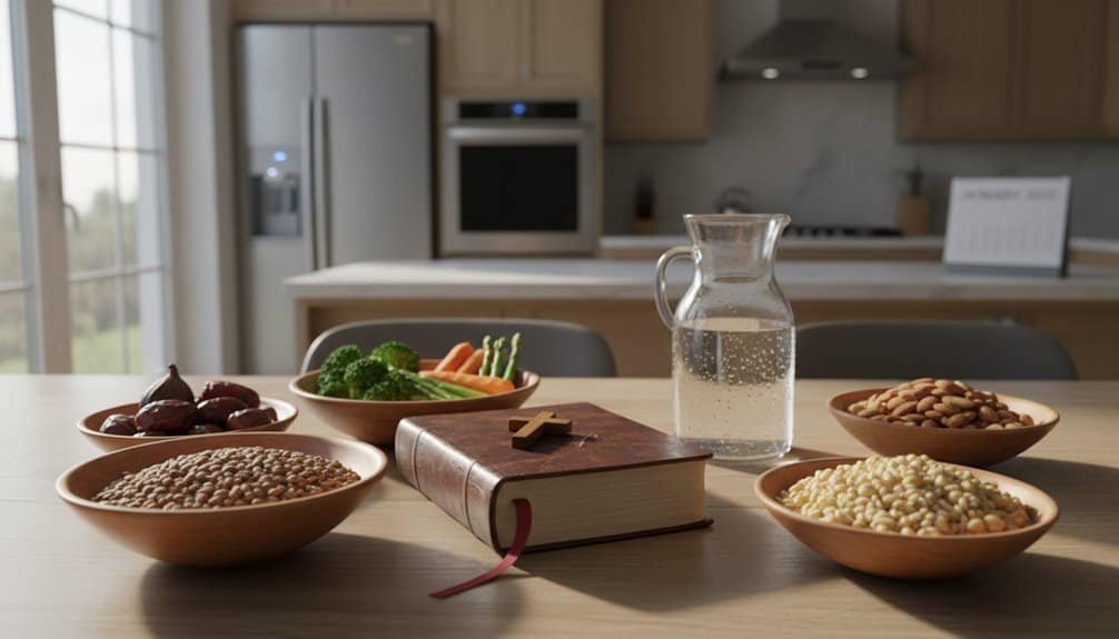 daniel fast vegetables water renewal