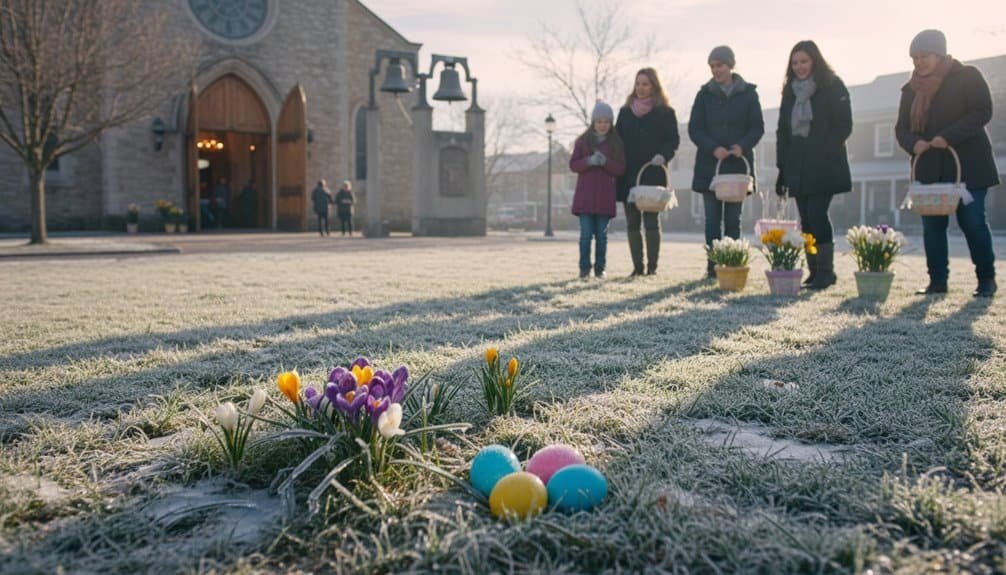 early easter paschal moon early