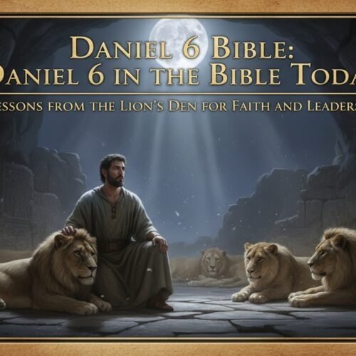 faith leadership lion s den 48sik - My Bible Song