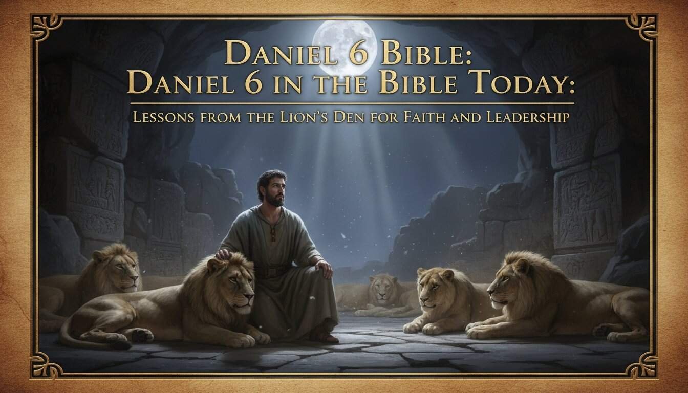 faith leadership lion s den 48sik - My Bible Song