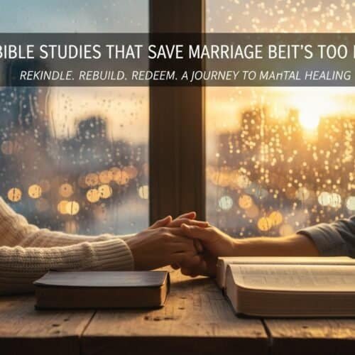 Bible study about marriage and faith.