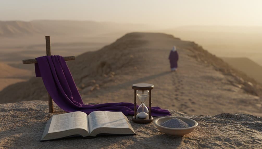 forty days of lent preparation