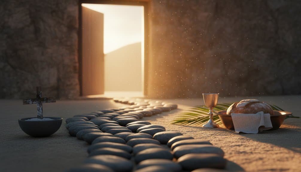 When Lent Actually Ends - The Date That Surprises Everyone My Bible Song 2026 Jesus Christ faith journey in inspiring Bible scene with light and spiritual symbolism.