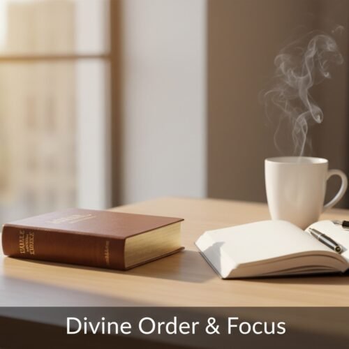 god is not disorderly