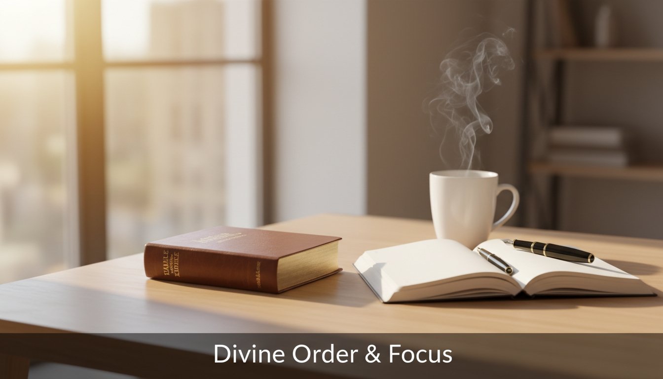 god is not disorderly