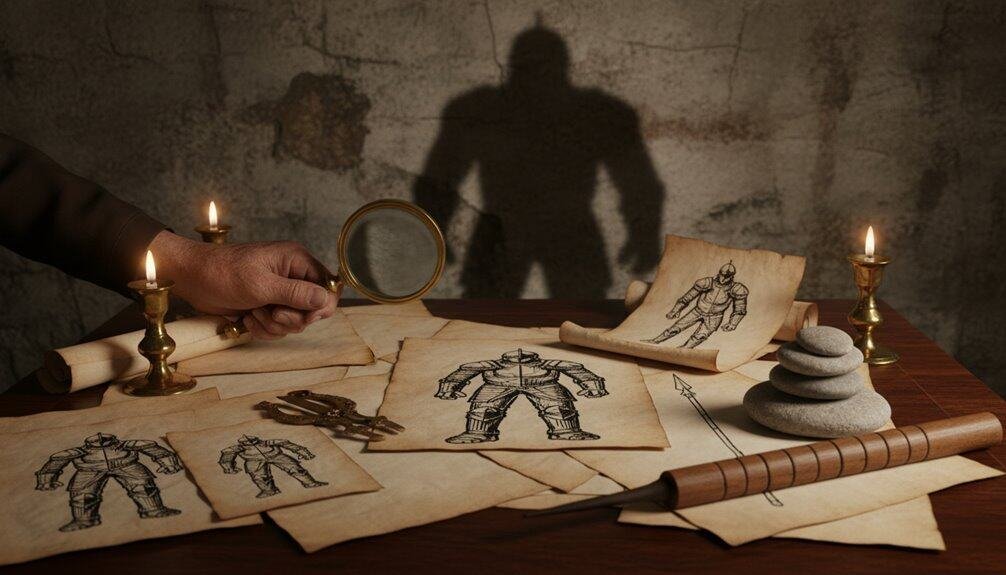 goliath height manuscript variance