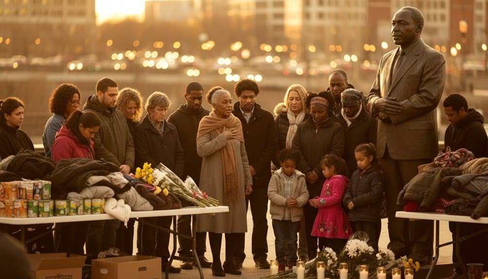 honoring king s radical legacy through action